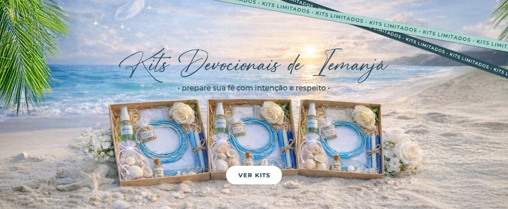 Kits Devocionais de Iemanjá - prepare sua fé com intenção e respeito