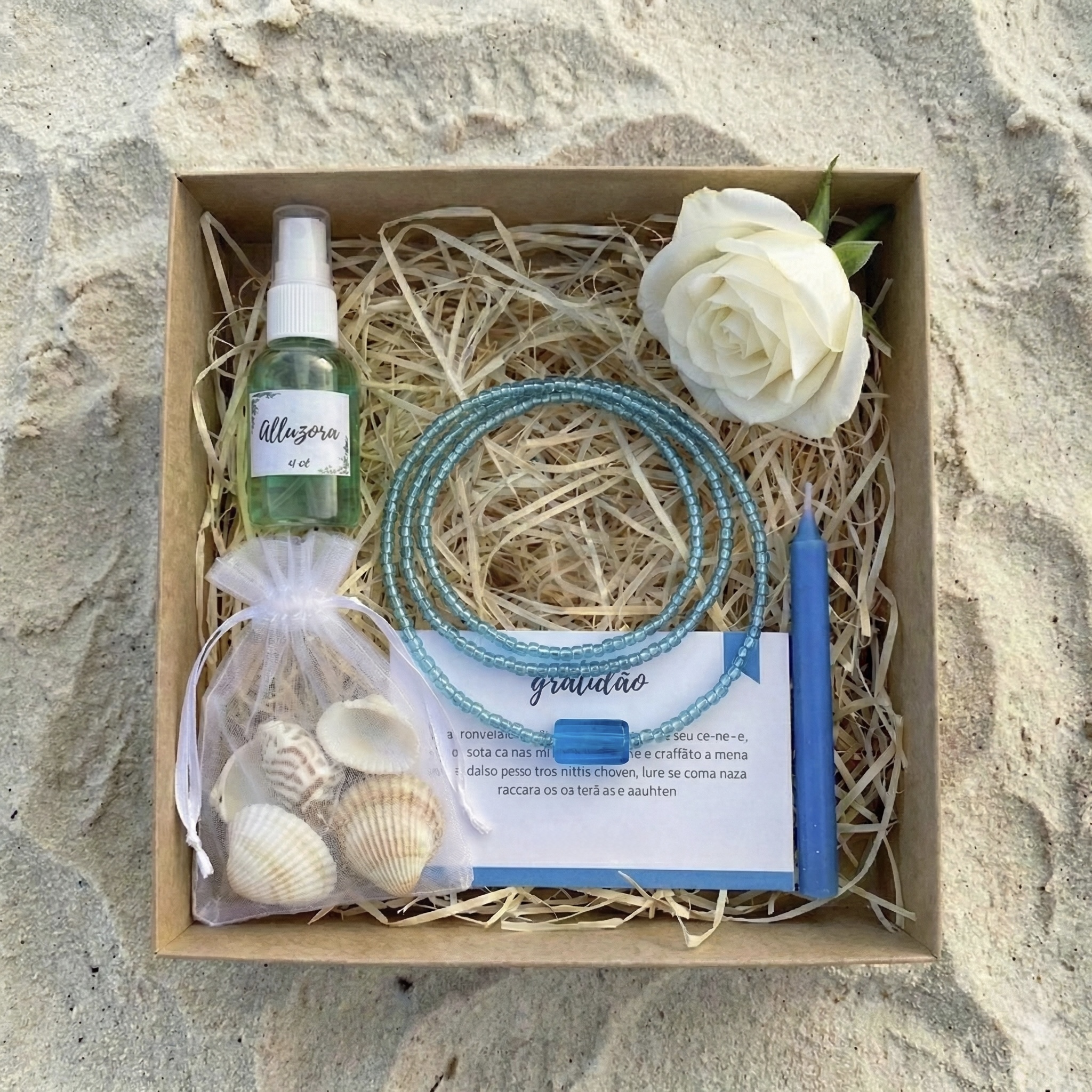 Kit Gratidão - Kit Devocional de Iemanjá