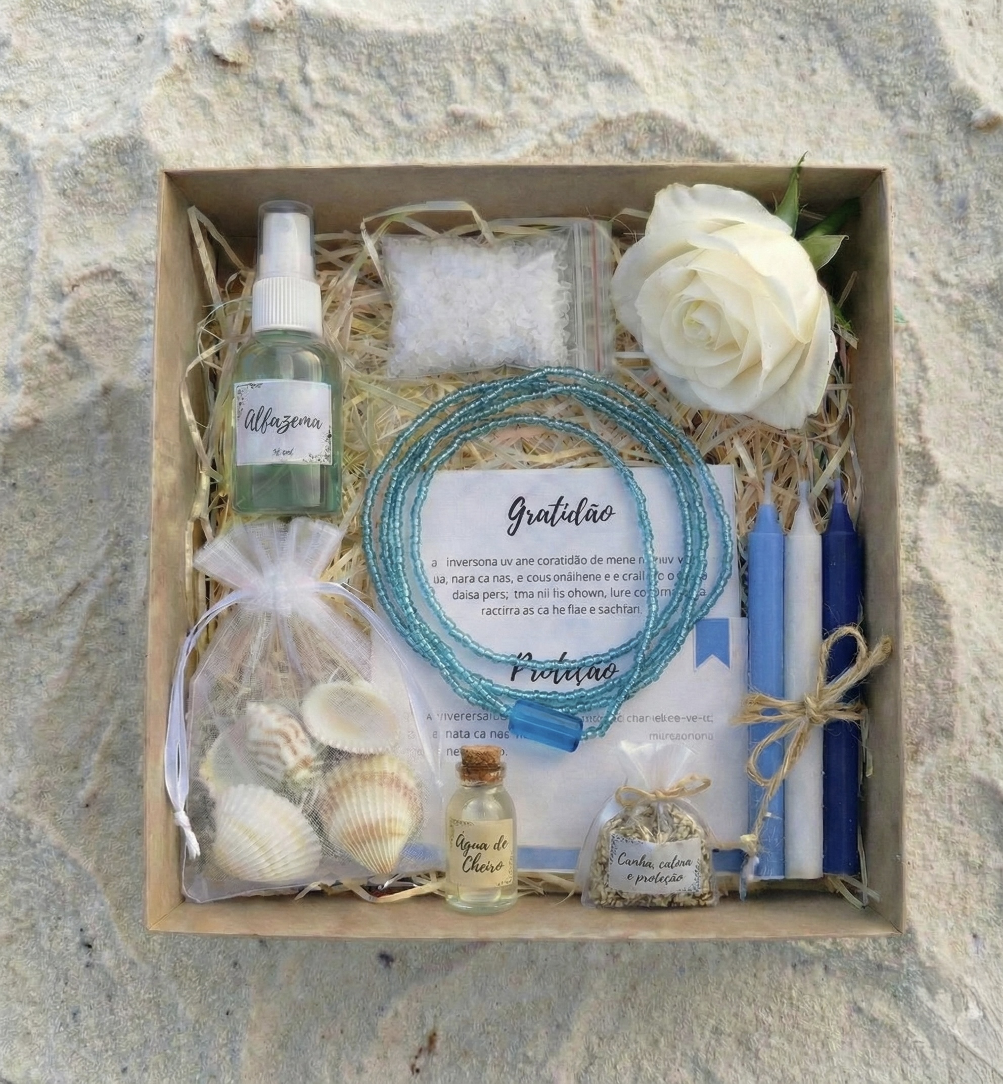 Kit Pedido - Kit Devocional de Iemanjá