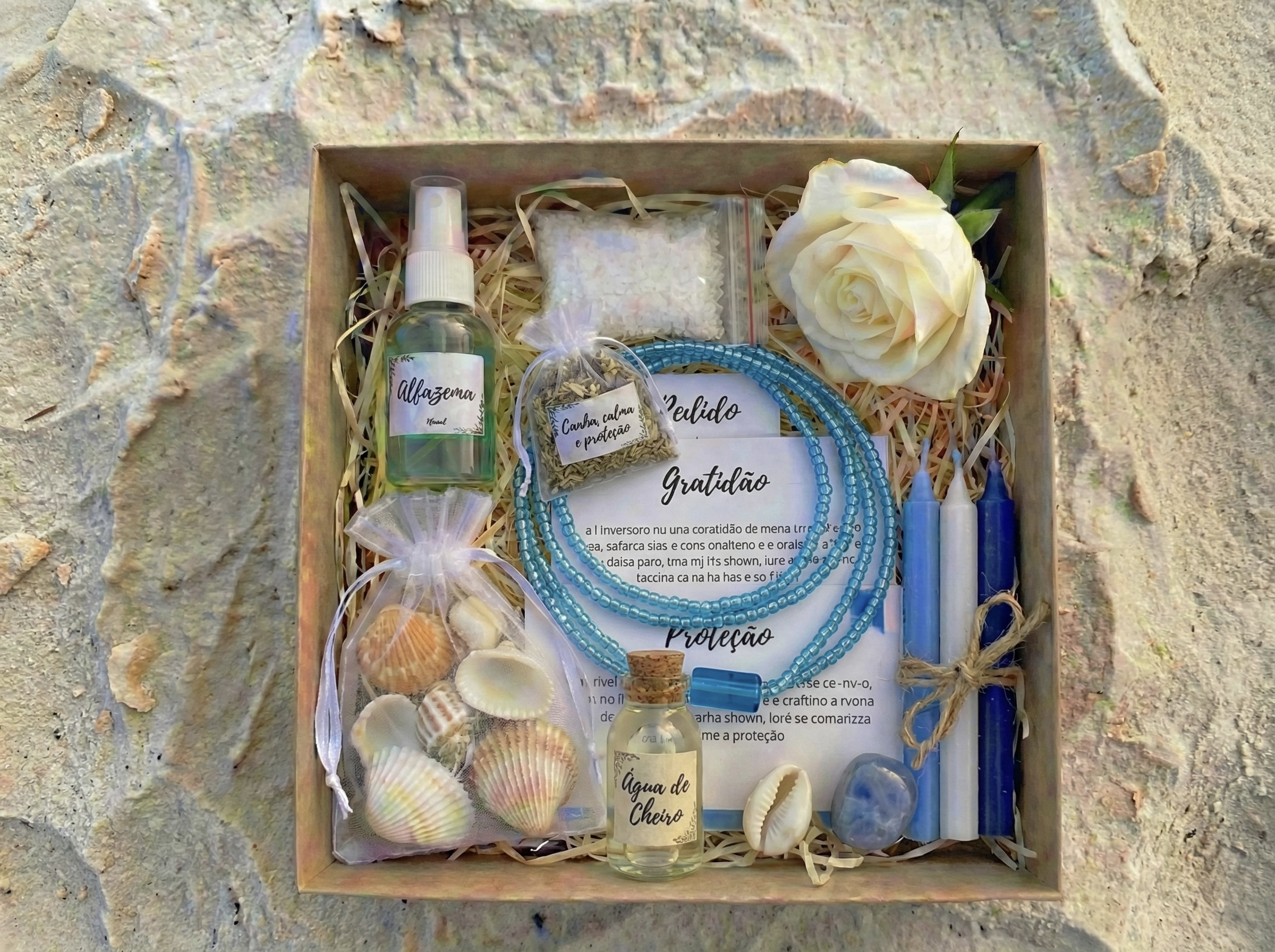 Kit Proteção - Kit Devocional de Iemanjá